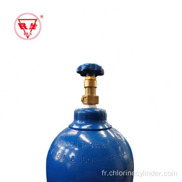 Cylindre de gaz d&#39;oxygène à haute pression rechargeable en gros 40L